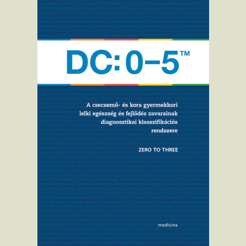 A DC: 0–5TM: A csecsemő- és kora gyermekkori lelki egészség és fejlődés zavarainak...